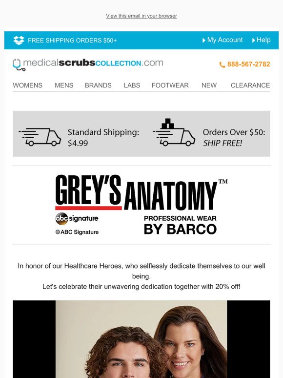 2 More Day for our Grey's Anatomy Sale!