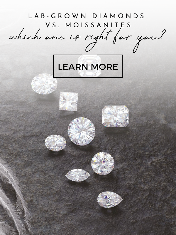 Gage Diamonds Lab Grown Diamond vs. Moissanite What’s the Difference