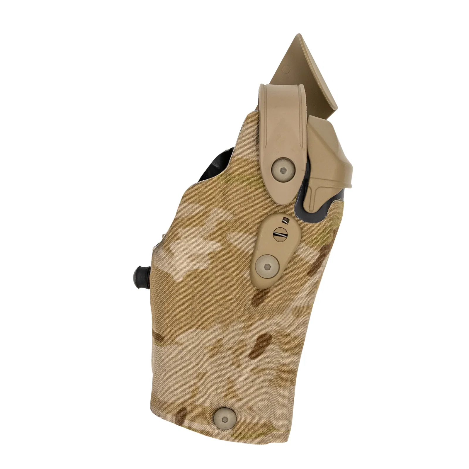 Image of 6304RDS - ALS/SLS® MultiCam® Arid Holster w/ QLS 19 Locking Fork
