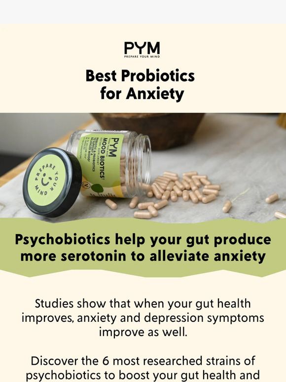 🦠 The best probiotics for mental health