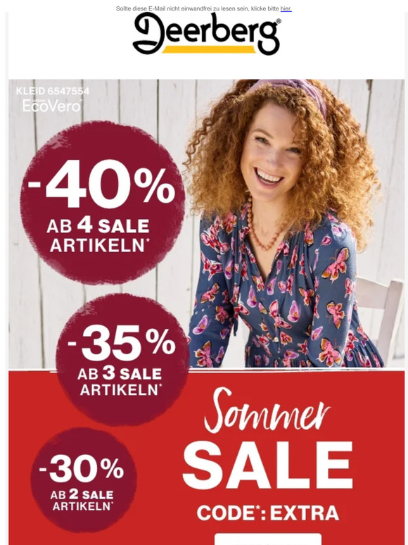 Bis zu 40% auf Sale-Artikel❤️