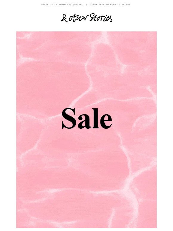 SALE: Now up to 70% off