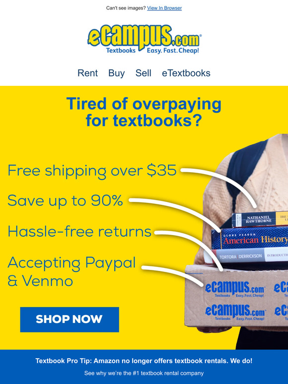 Up to 90 off + Venmo now accepted! Milled