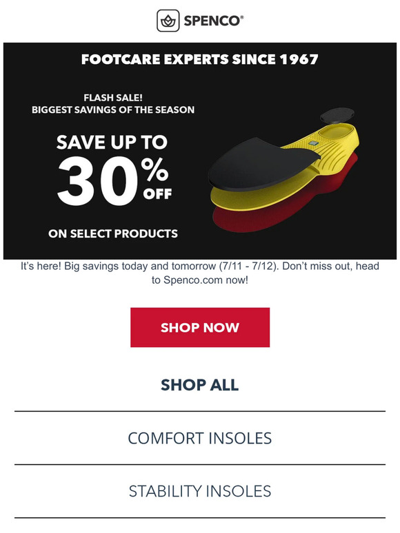 Flash Sale Incoming!