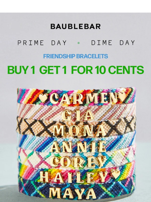 BaubleBar Email Newsletters Shop Sales, Discounts, and Coupon Codes