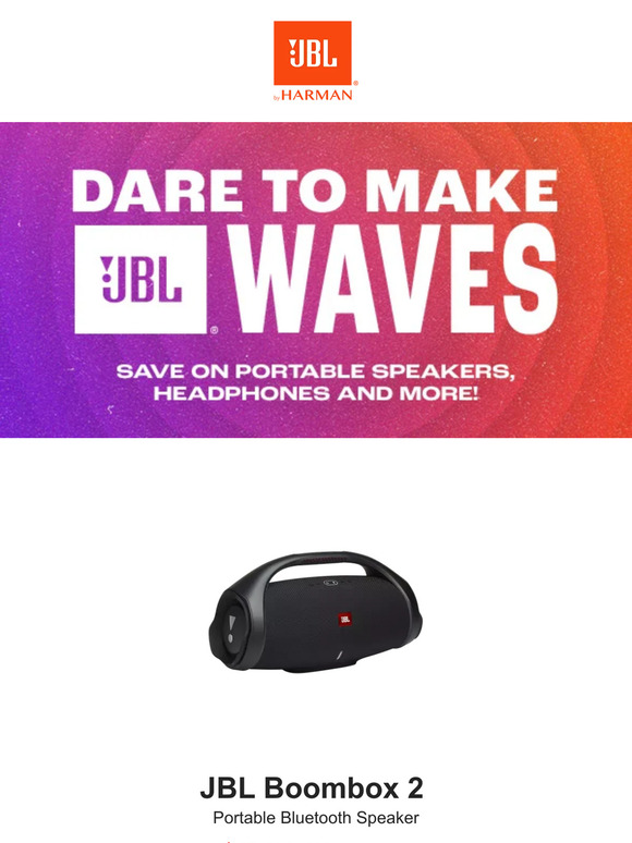 Up to 70% off Certified Refurbished JBL Boombox 3 Portable Speaker