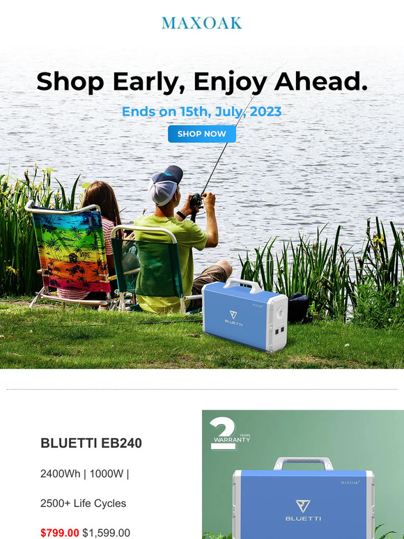 ⚡️Hurry up and join the EB240 flash sale now!