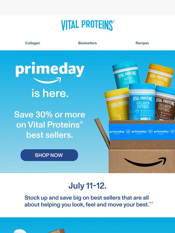 Save 30% Or More, It’s Prime Day!