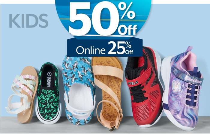 Bealls bogo store shoe sale