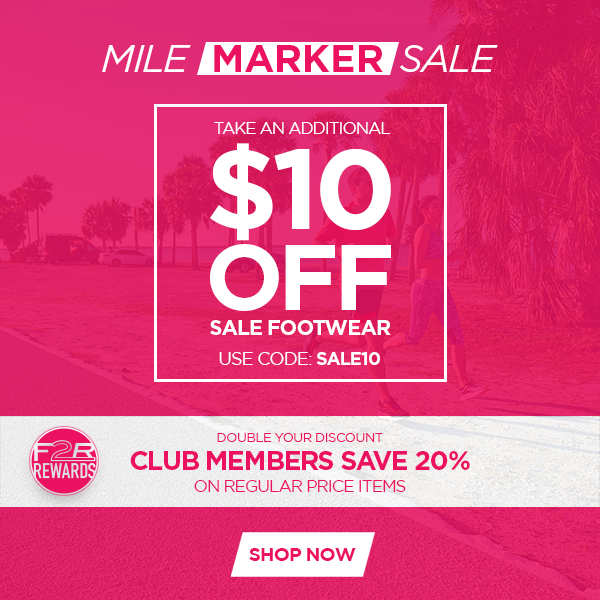 Fit2Run Our Huge MileMarker Sale Starts Now! Milled