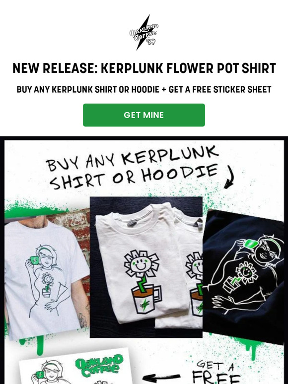 Oakland Coffee Works The Kerplunk Collection: Hoodie | Oakland Coffee