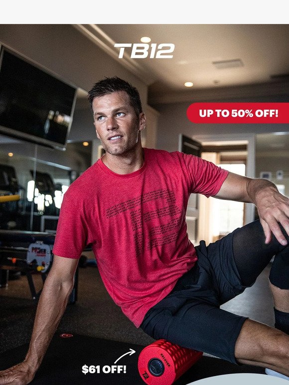 TB12 x Prime Day 🔥 Up to 50% Off
