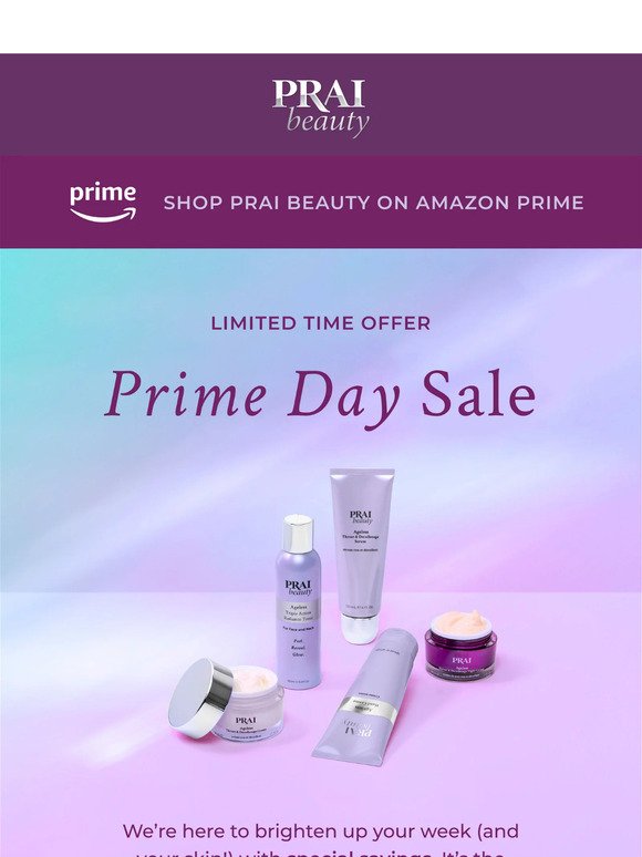 30% OFF for Prime Day!  🎉