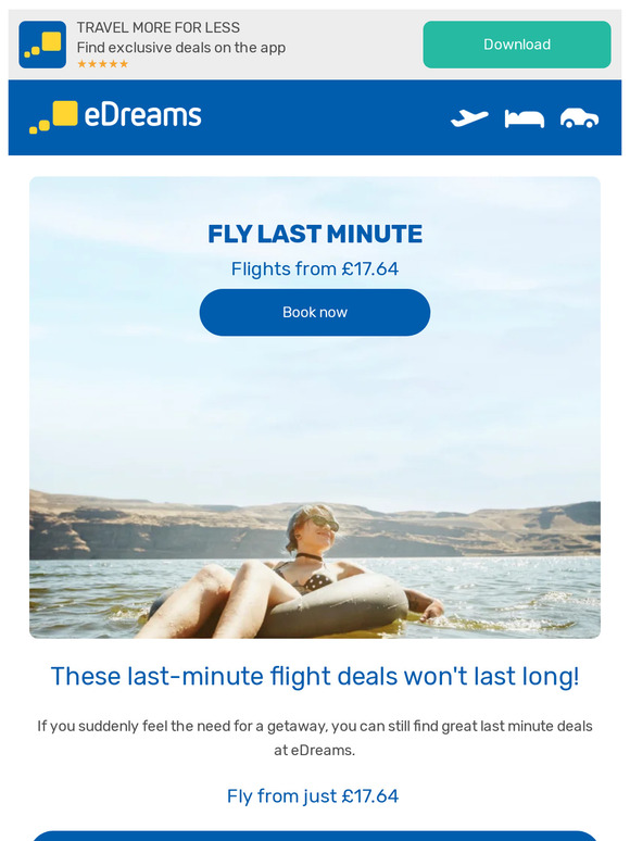 🛫 These deals won't last much longer