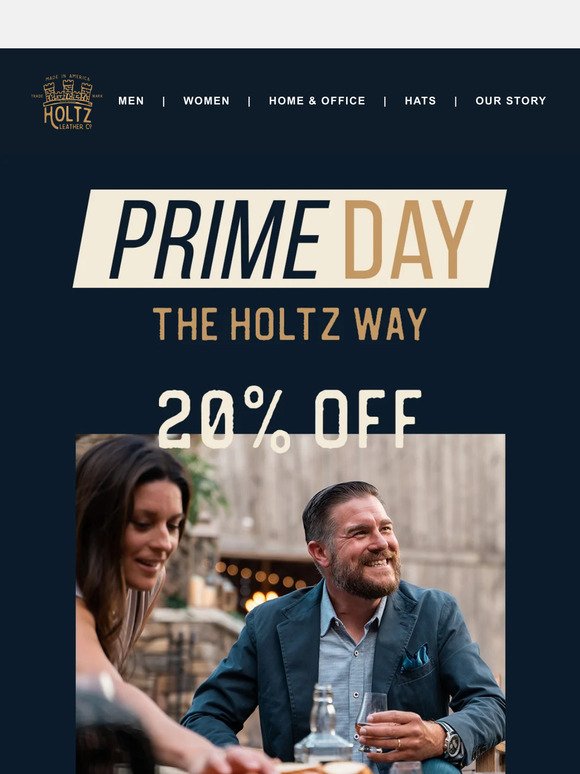 Prime Day the Holtz Way
