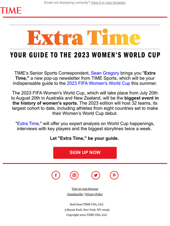 Your Guide to the FIFA 2023 Women's World Cup