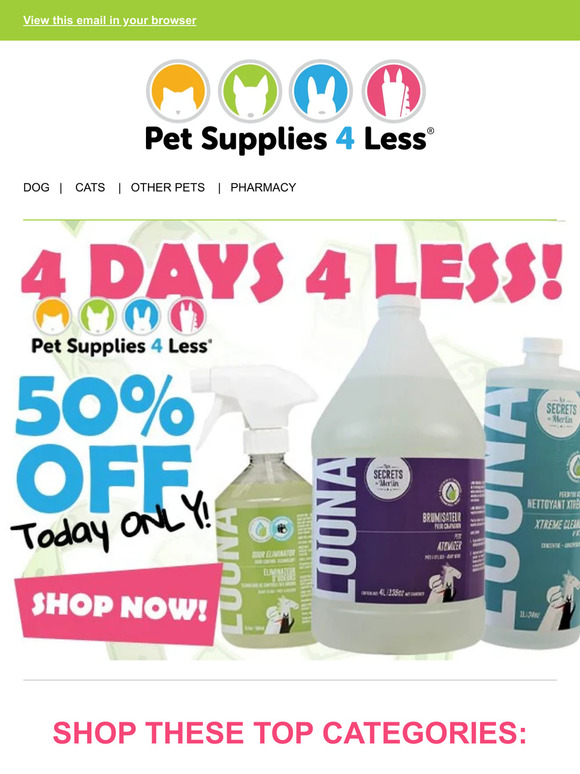 Tick, tock, tick, tock…Prime Time to Stock Up!