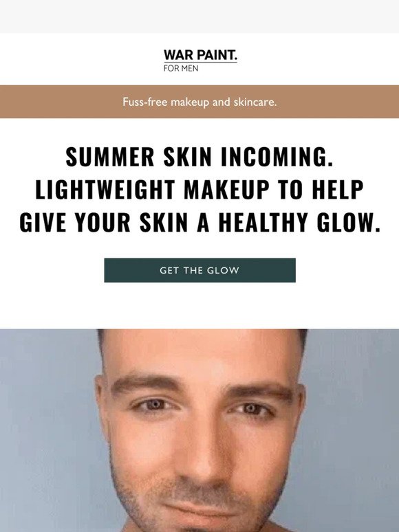Healthy, glowing summer skin  = win.