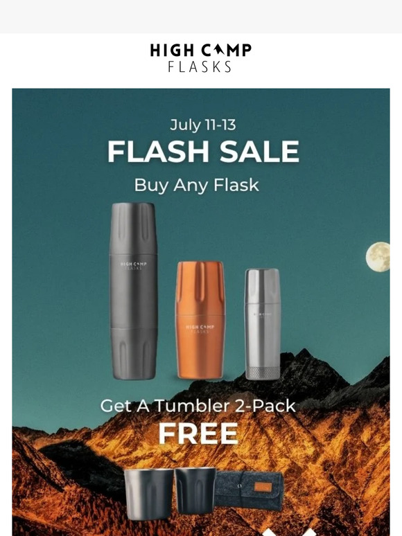 High Camp Flasks & Tumblers