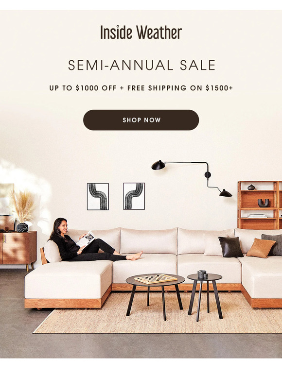 It’s HERE: Our Semi-Annual Sale Starts Now