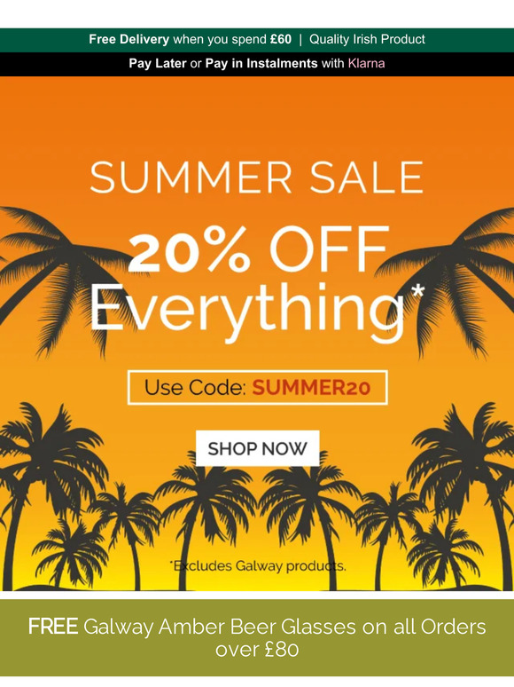 SUMMER SALE CONTINUES ☀️