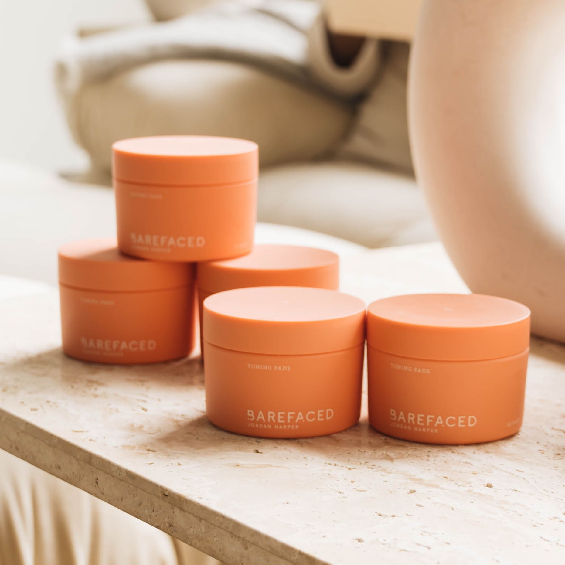 BAREFACED What's the difference between our Toning Pads? Milled