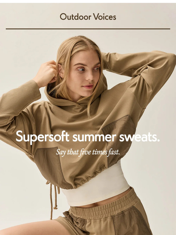 Outdoor Voices New colors, favorite styles Milled