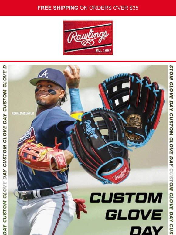Gameday 57 Series Marcus Stroman Heart of the Hide Glove