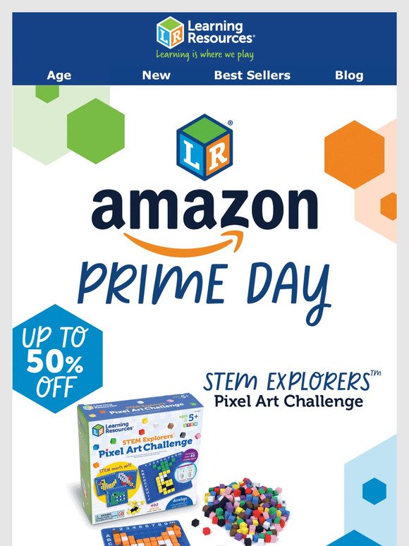 Prime Day Starts Now: Up to 50% Off Our Smartest Toys!