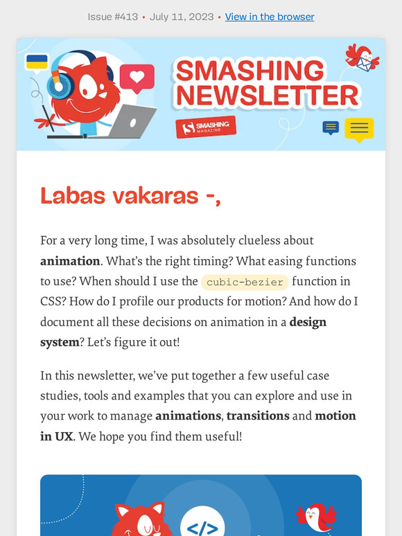 Smashing Magazine 413 Ux Motion And Animation Milled Smashing Magazine 413 Ux Motion And Animation Milled