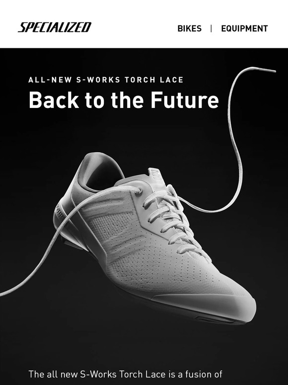 Specialized Bicycle Components AllNew SWorks Torch Lace Back to the