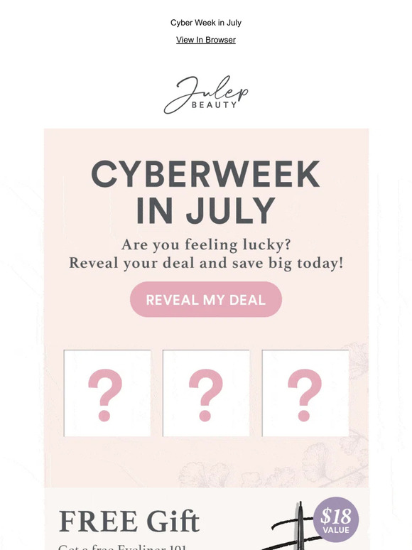 Try Your Luck & Get Big Savings