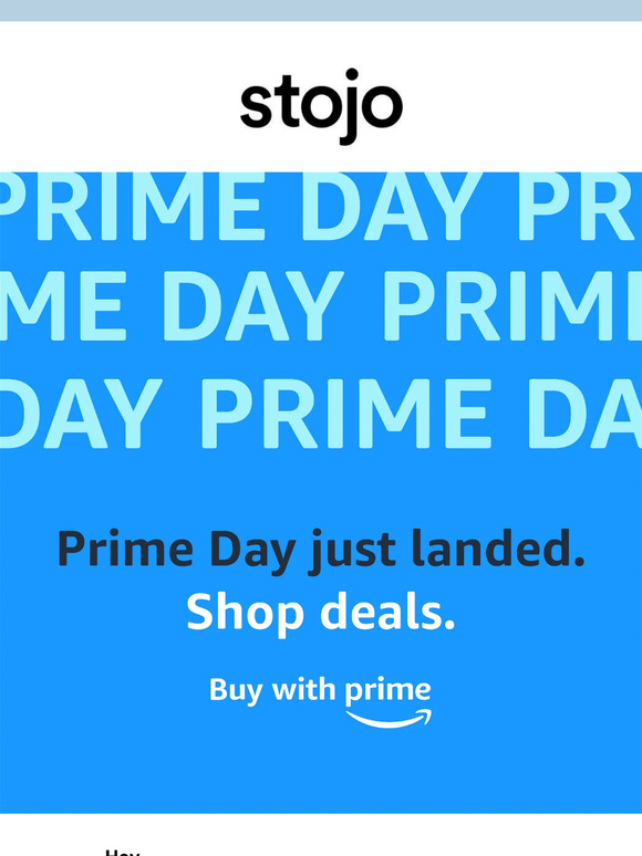Prime Day is here!