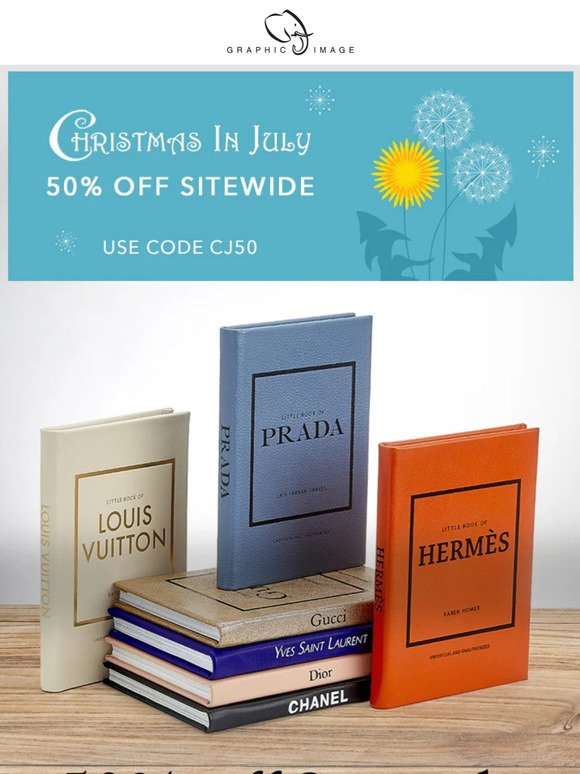 Christmas in July, Save 50%