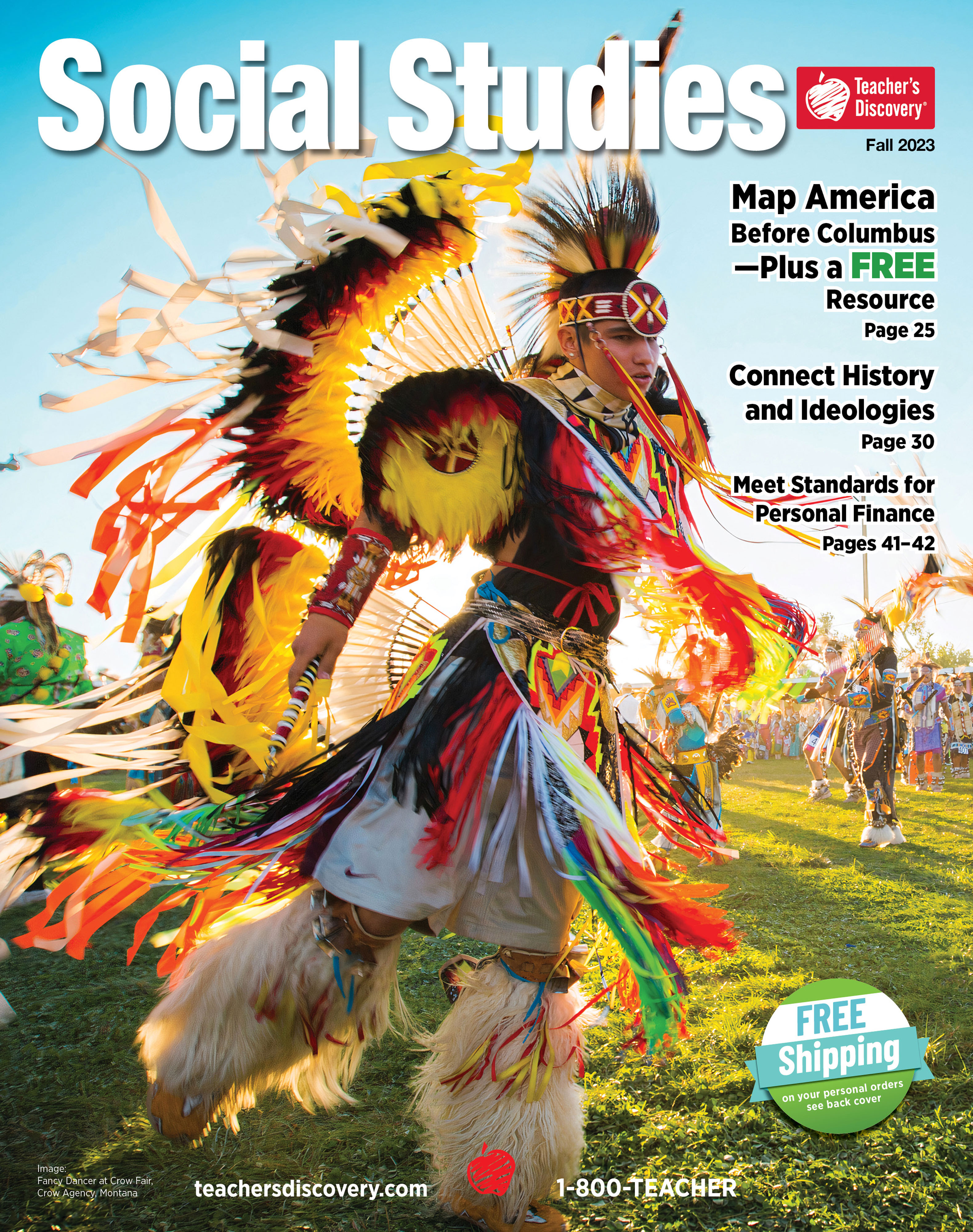 Teacher's Discovery Your Fall 2023 Social Studies Catalog Is Coming