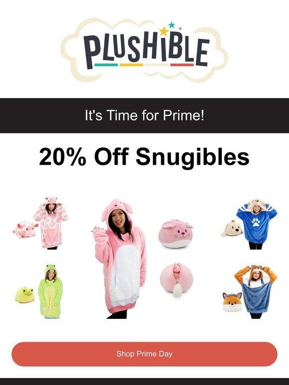 Get Cozy with Plushible's Snugible