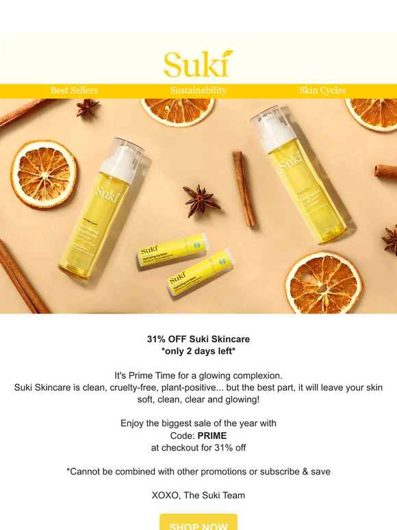Prime Time Savings! Biggest Sale of the Year: 31% OF 🎉F