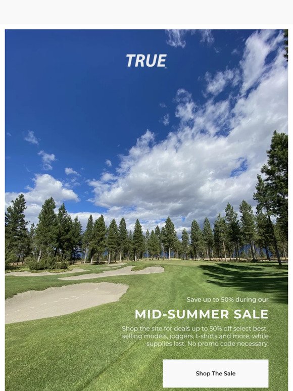 Mid-Summer Sale | Save Up To 50%