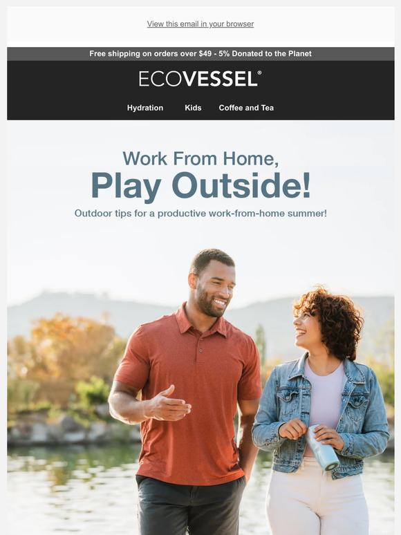 Spending too much time inside this summer?