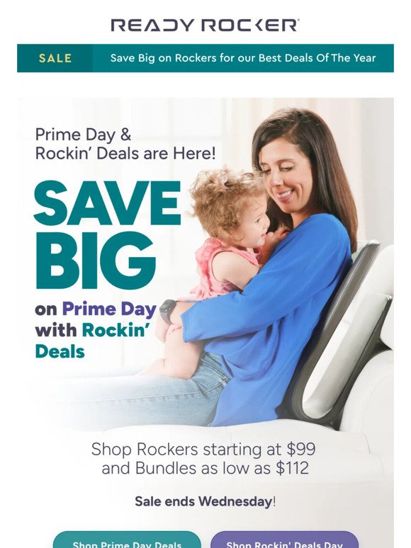 Prime Day & Rockin’ Deals are finally here!