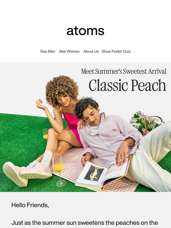 Meet Summer's Sweetest Arrival - The Classic Peach