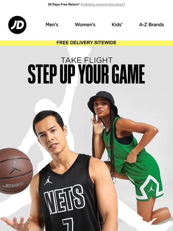 JD Sports Cop the G.O.A.T 🏀🤝 Milled