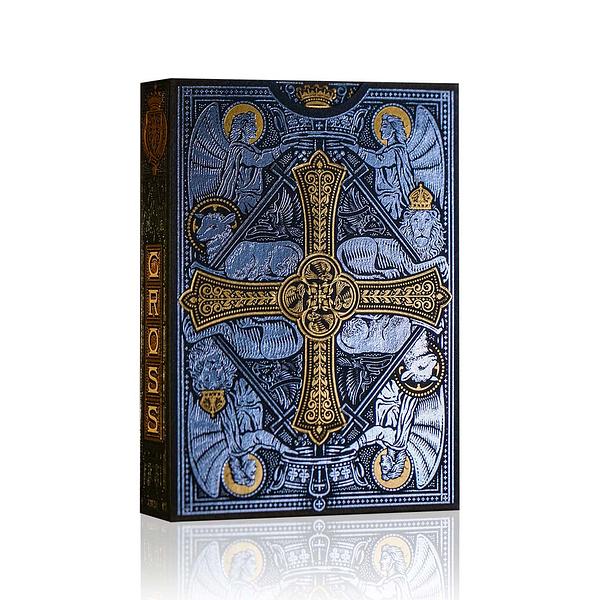 The Cross Admiral Angels Playing Cards