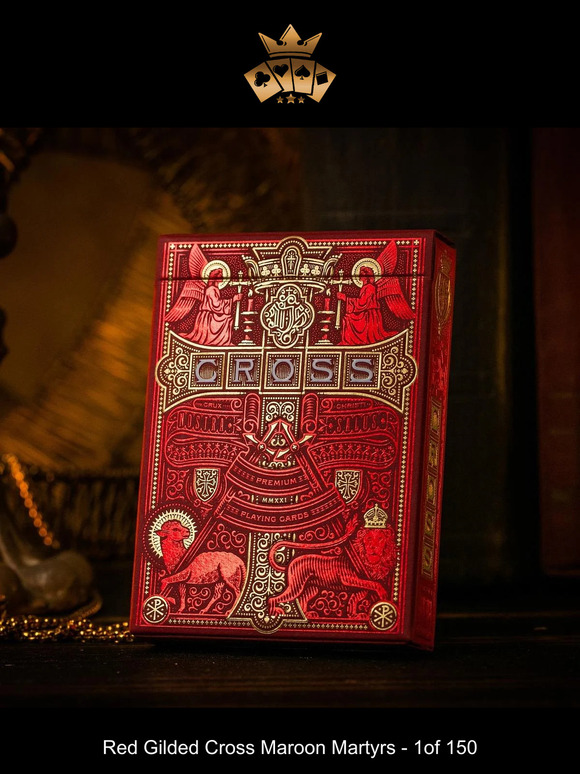 Cross Playing Cards and Chinese Legal Tender