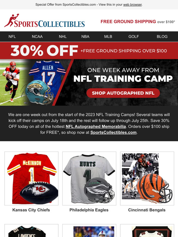 Mid-Summer Savings on Your Favorite Teams & Players