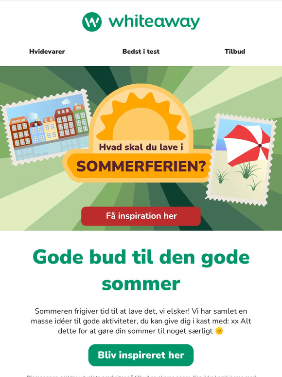 Hvad skal din sommer bruges på? 🌞