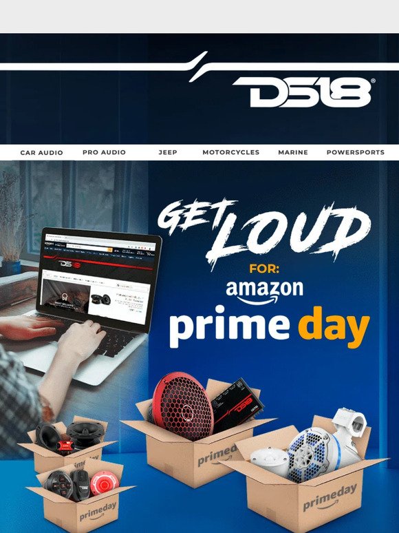Prime Day is Here!