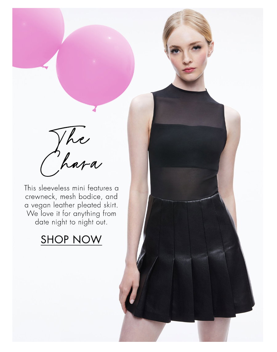 alice + olivia: All Things Mini | Milled