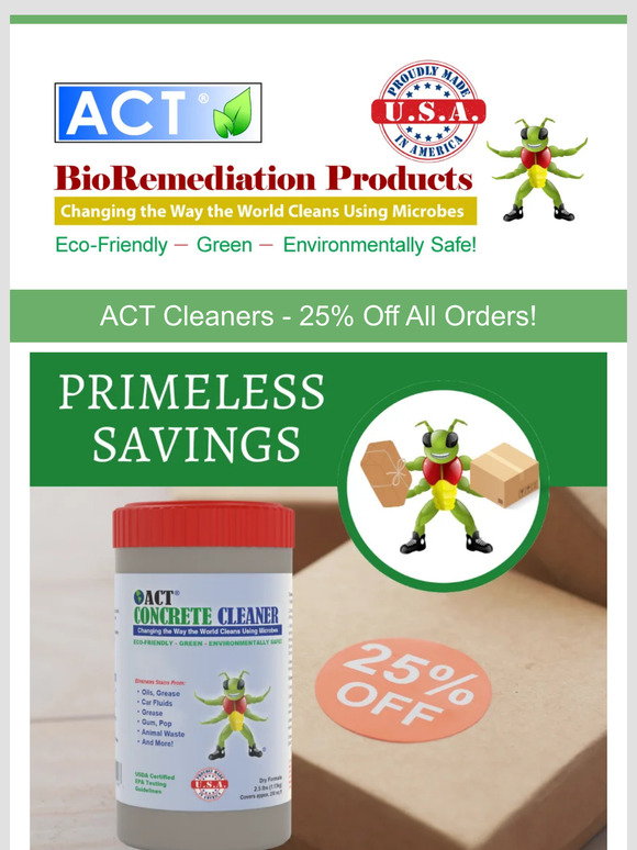 ACT Take 25% Off