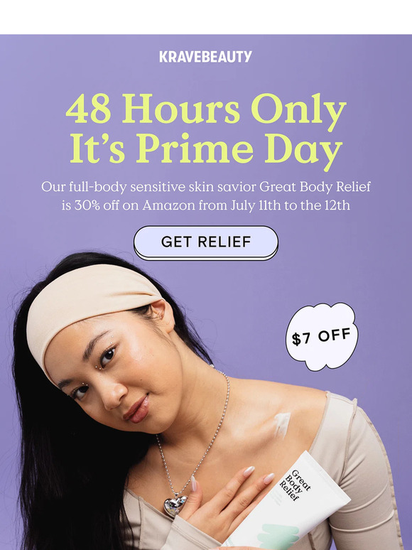 Krave Beauty Email Newsletters Shop Sales, Discounts, and Coupon Codes